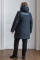 Женская куртка Bolyar 00423-02 морская волна , фото  6