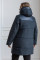 Женская куртка Bolyar 00423-02 морская волна , фото  7