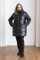 Женская куртка Bolyar 00423-03 черная , фото 0