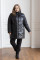 Женская куртка Bolyar 00423-03 черная , фото  3