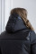 Жіноча куртка Bolyar 00423-03 чорна , фото  6