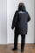 Женская куртка Bolyar 00423-03 черная , фото  4