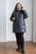 Женская куртка Bolyar 00423-04 серая , фото 0