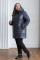 Женская куртка Bolyar 00423-04 серая , фото  1
