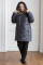 Жіноча куртка Bolyar 00423-04 сіра , фото  2