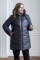 Жіноча куртка Bolyar 00423-04 сіра , фото  3