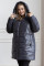 Жіноча куртка Bolyar 00423-04 сіра , фото  4