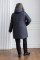Жіноча куртка Bolyar 00423-04 сіра , фото  6
