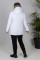 Куртка жіноча Bolyar 00200 біла , фото  2