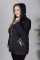 Куртка женская  Bolyar 00404 черная , фото  2