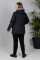 Куртка женская  Bolyar 00404 черная , фото  3