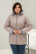 Жіноча куртка Bolyar 00410 пудрова , фото  1