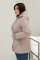Жіноча куртка Bolyar 00410 пудрова , фото  2