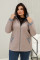 Жіноча куртка Bolyar 00410 пудрова , фото  5