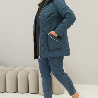 Жіноча куртка Bolyar Тіна 00411 морська хвиля