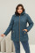 Жіноча куртка Bolyar 00411 морська хвиля , фото  1