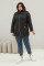 Жіноча куртка Bolyar 00412 чорна , фото  3
