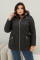 Жіноча куртка Bolyar 00412 чорна , фото  4