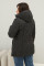 Куртка женская Bolyar 00412 черная , фото  8