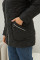 Куртка женская Bolyar 00412 черная , фото  9