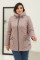 Куртка женская Bolyar 00415 пудровая , фото  4