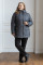 Жіноча куртка Bolyar 00419 cіра, фото 0