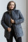 Жіноча куртка Bolyar 00419 cіра , фото  2