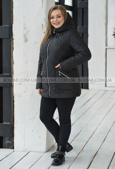Жіноча куртка Bolyar 00438 чорна