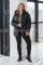 Жіноча куртка Bolyar 00438 чорна , фото  2