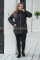 Жіноча куртка Bolyar 00438 чорна , фото  3
