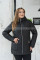 Женская куртка Bolyar 00438 черная , фото  4