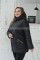 Жіноча куртка Bolyar 00438 чорна , фото  10