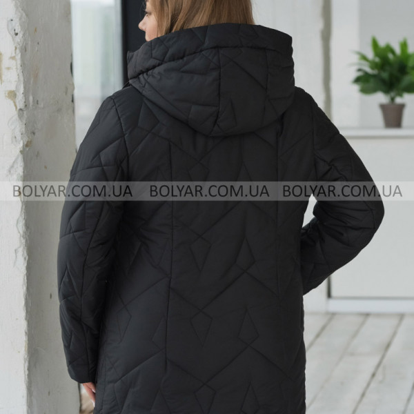 Жіноча куртка Bolyar Тіна 00438 чорна , фото  12