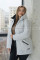 Женская куртка Bolyar 00441 белая , фото 0