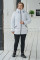 Жіноча куртка Bolyar 00441 біла , фото  5