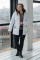 Жіноча куртка Bolyar 00441 біла , фото  6
