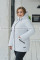 Жіноча куртка Bolyar 00441 біла , фото  7