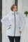 Жіноча куртка Bolyar 00441 біла , фото  8