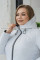 Женская куртка Bolyar 00441 белая , фото  9