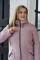 Жіноча куртка Bolyar 00442 пудрова , фото  3
