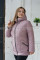 Жіноча куртка Bolyar 00442 пудрова , фото  4