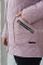 Женская куртка Bolyar 00442 пудровая , фото  9