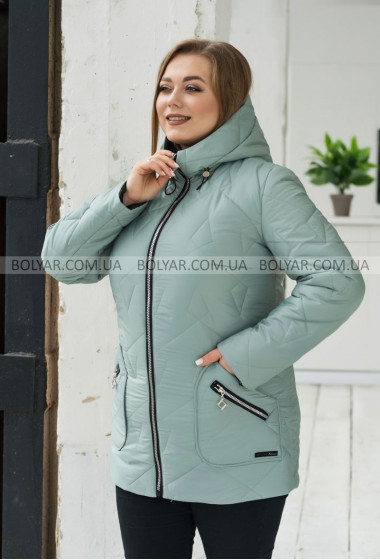 Жіноча куртка Bolyar 00443 оливкова