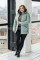 Женская куртка Bolyar 00443 оливковая , фото  1