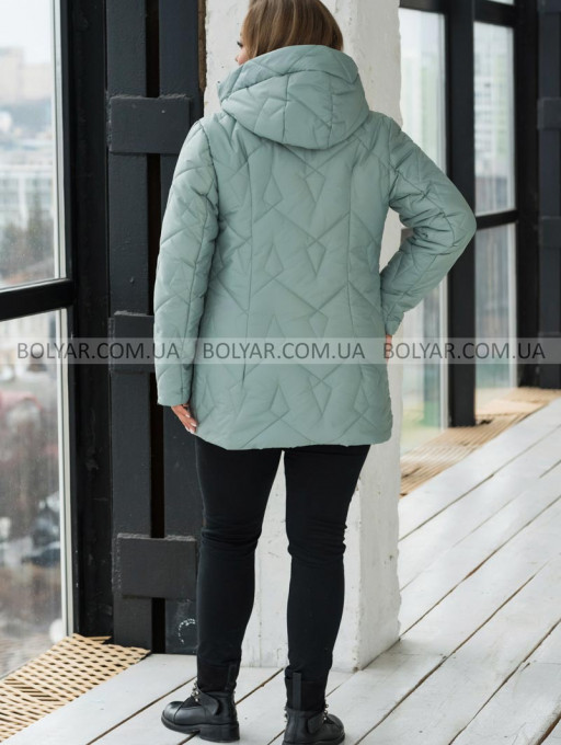 Женская куртка Bolyar 00443 оливковая , фото  5
