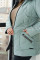 Жіноча куртка Bolyar 00443 оливкова , фото  6