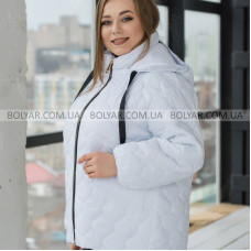 Жіноча куртка Bolyar 00449 біла