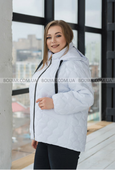 Женская куртка Bolyar 00449 белая