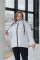 Жіноча куртка Bolyar 00449 біла , фото  1