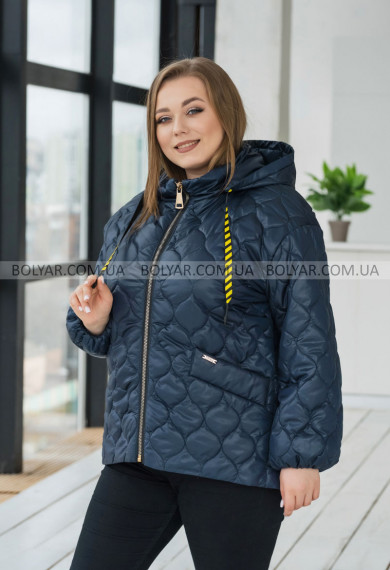 Жіноча куртка Bolyar 00450 синя